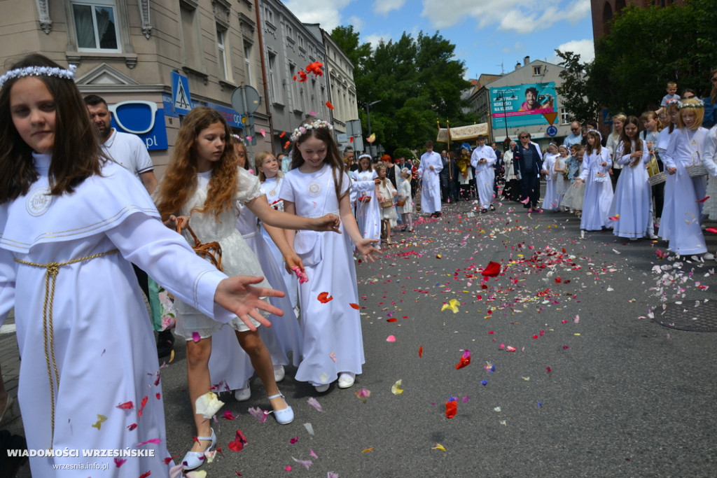 Procesja Bożego Ciała we Wrześni A.D. 2025