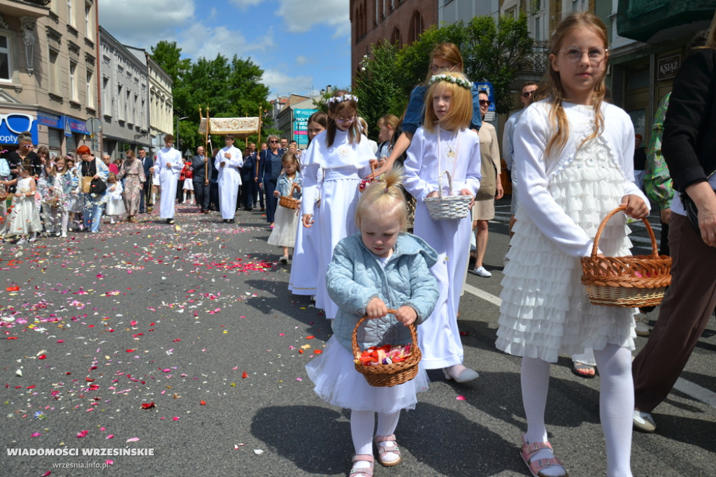 Procesja Bożego Ciała we Wrześni A.D. 2025