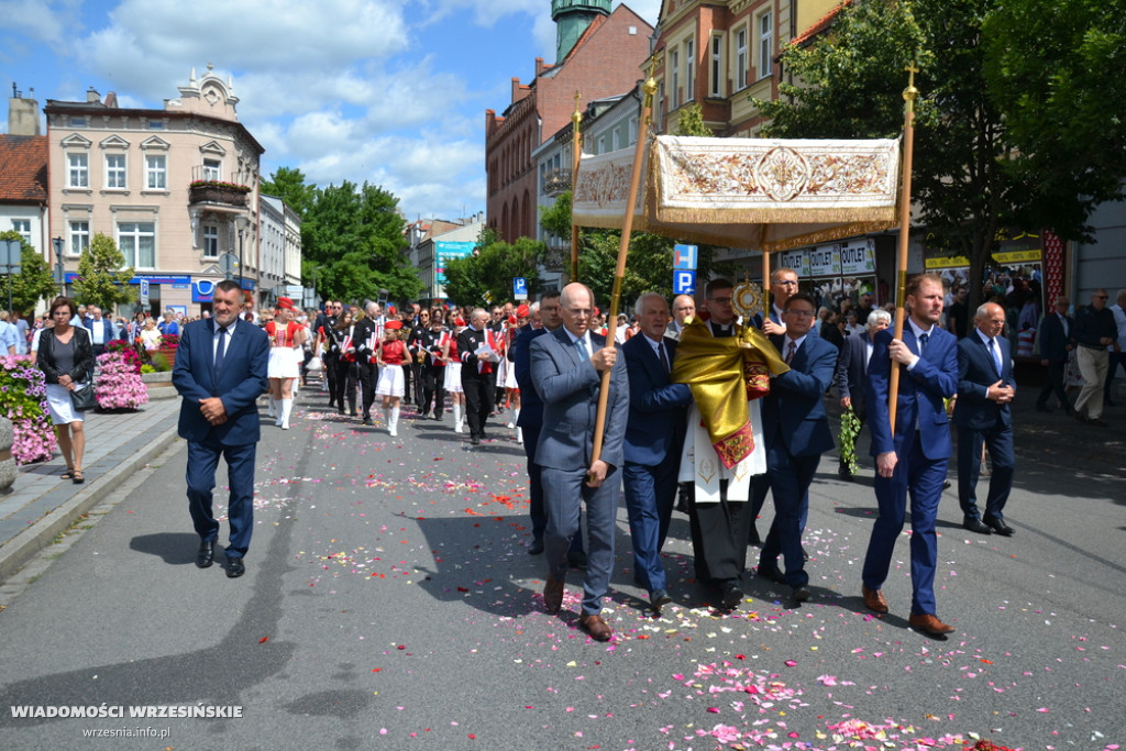 Procesja Bożego Ciała we Wrześni A.D. 2025