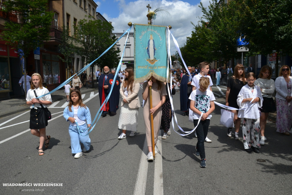 Procesja Bożego Ciała we Wrześni A.D. 2025