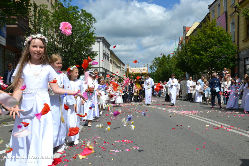 Procesja Bożego Ciała we Wrześni A.D. 2025