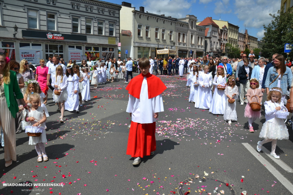 Procesja Bożego Ciała we Wrześni A.D. 2025