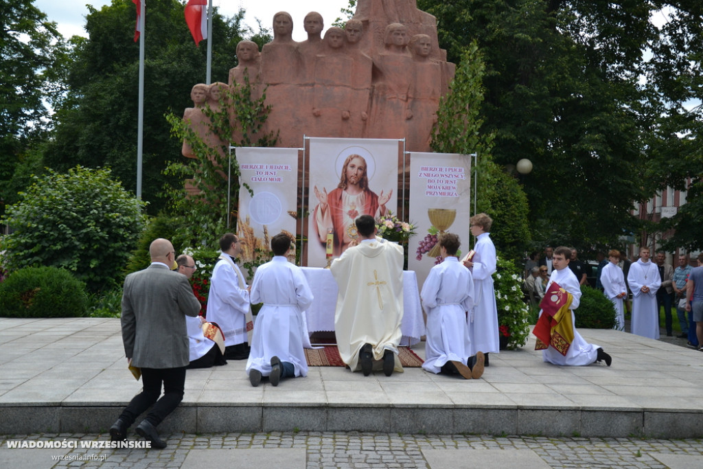 Procesja Bożego Ciała we Wrześni A.D. 2025