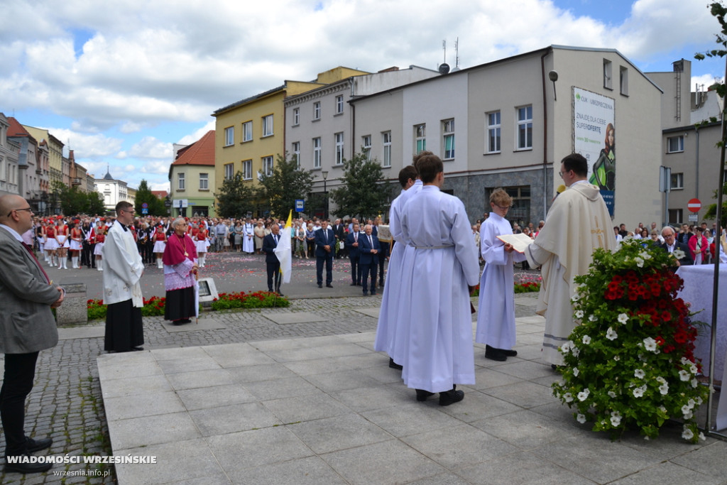 Procesja Bożego Ciała we Wrześni A.D. 2025