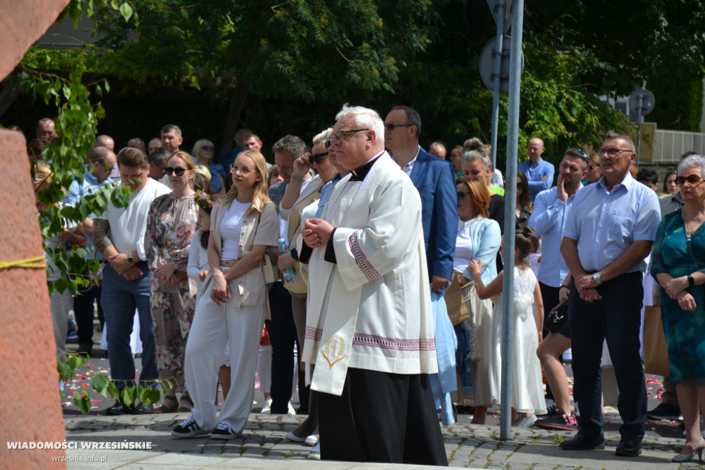 Procesja Bożego Ciała we Wrześni A.D. 2025