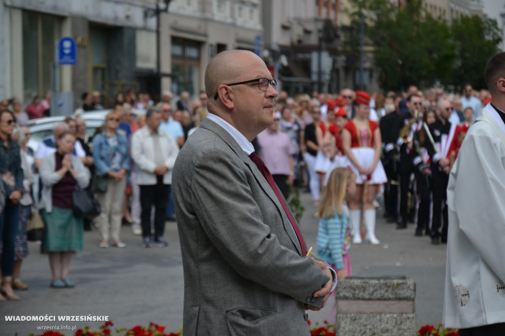 Procesja Bożego Ciała we Wrześni A.D. 2025