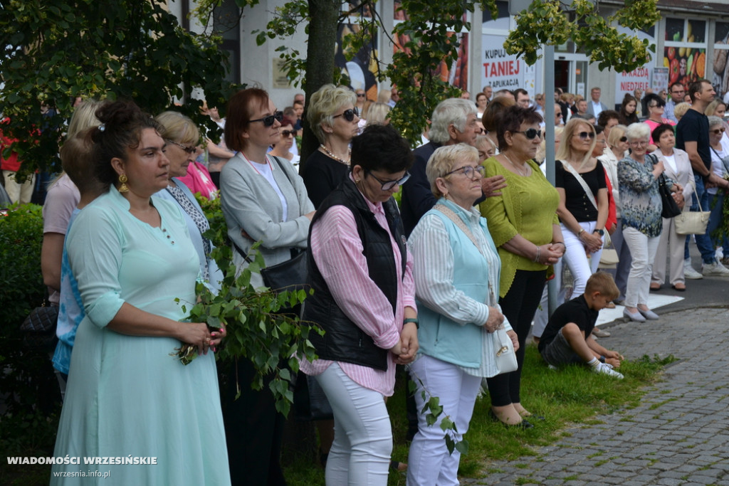 Procesja Bożego Ciała we Wrześni A.D. 2025