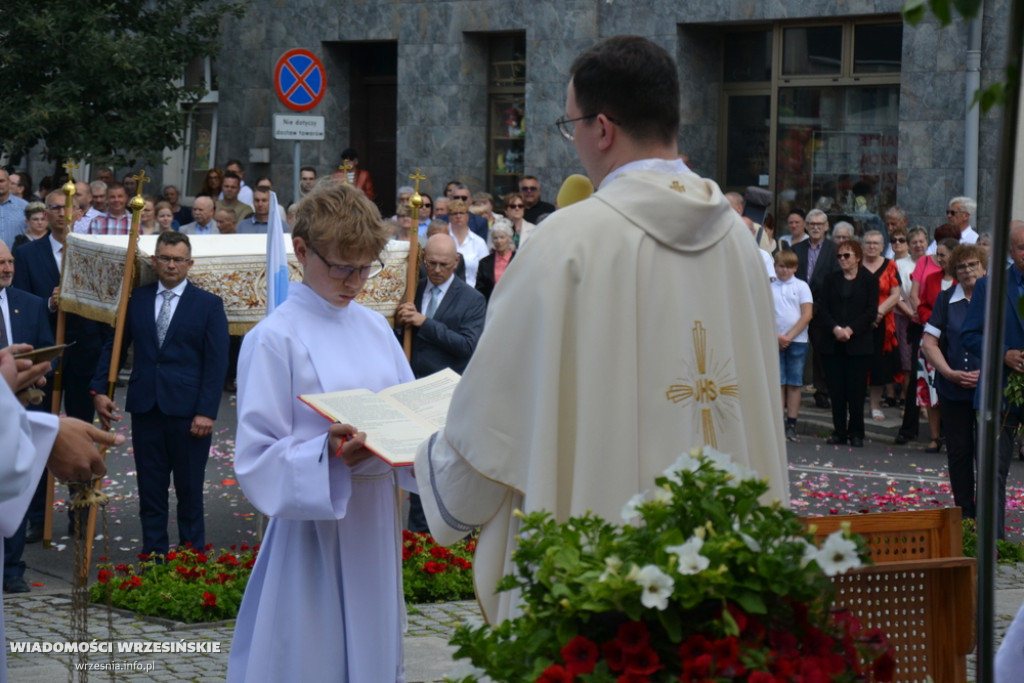 Procesja Bożego Ciała we Wrześni A.D. 2025