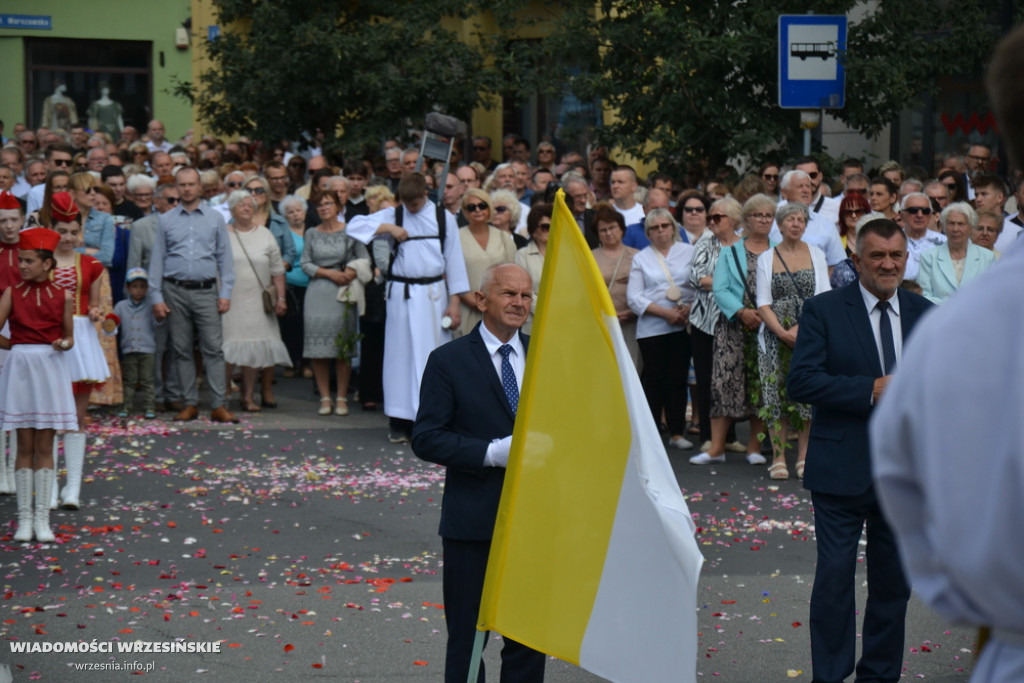 Procesja Bożego Ciała we Wrześni A.D. 2025