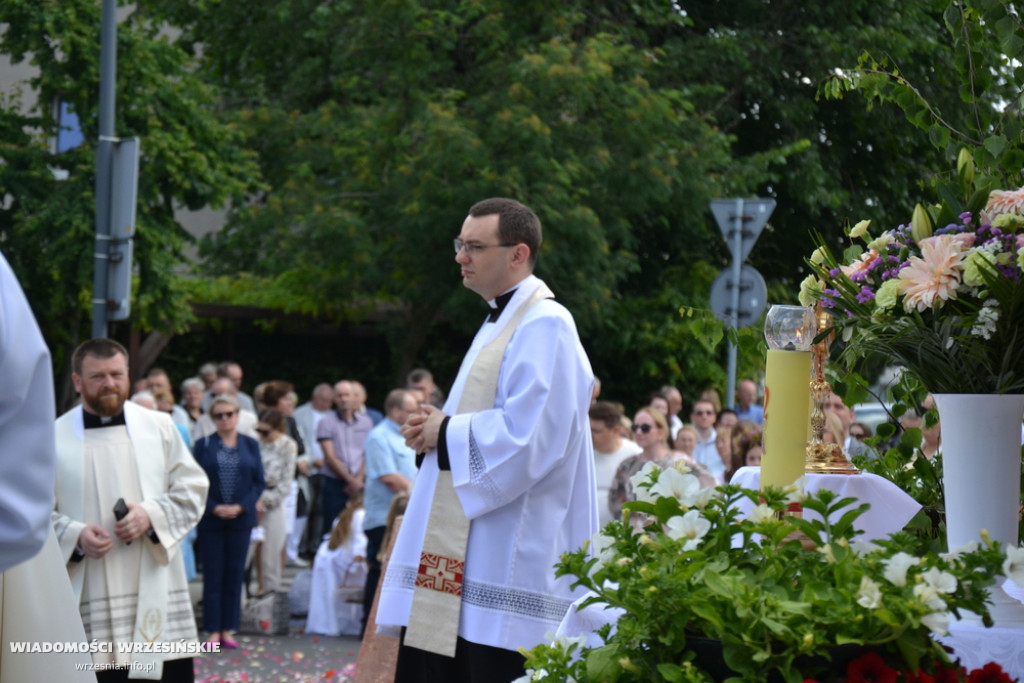 Procesja Bożego Ciała we Wrześni A.D. 2025