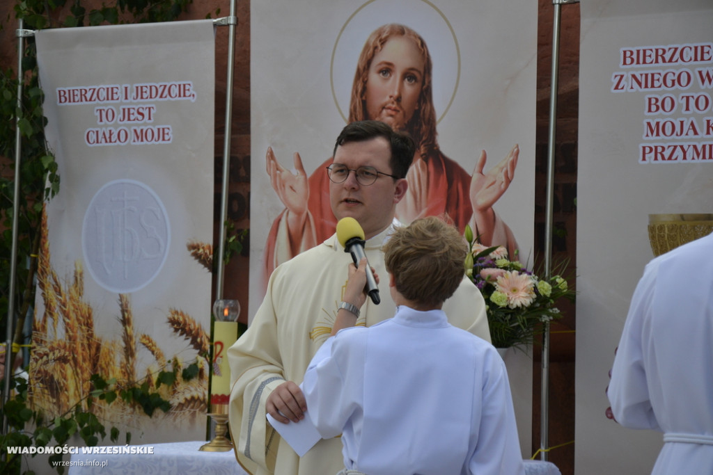 Procesja Bożego Ciała we Wrześni A.D. 2025