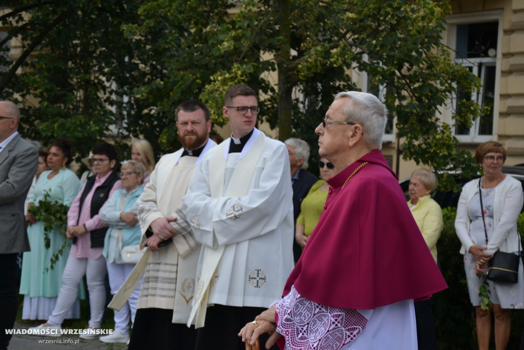 Procesja Bożego Ciała we Wrześni A.D. 2025