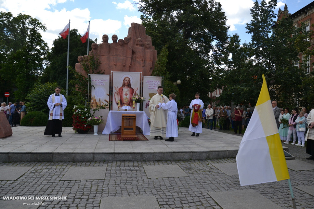 Procesja Bożego Ciała we Wrześni A.D. 2025