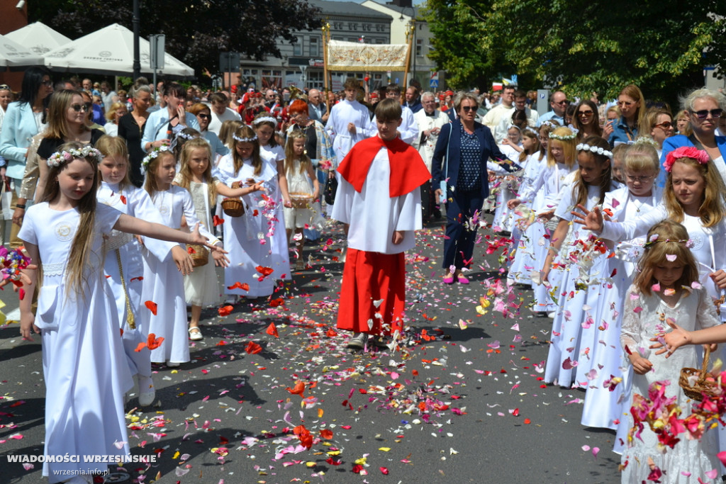 Procesja Bożego Ciała we Wrześni A.D. 2025