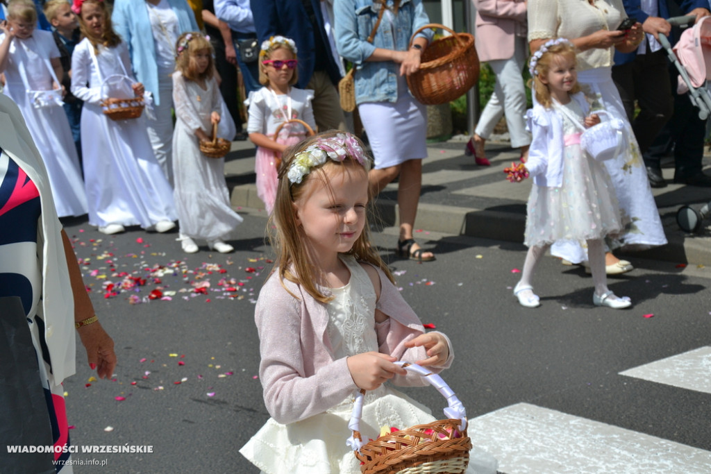 Procesja Bożego Ciała we Wrześni A.D. 2025