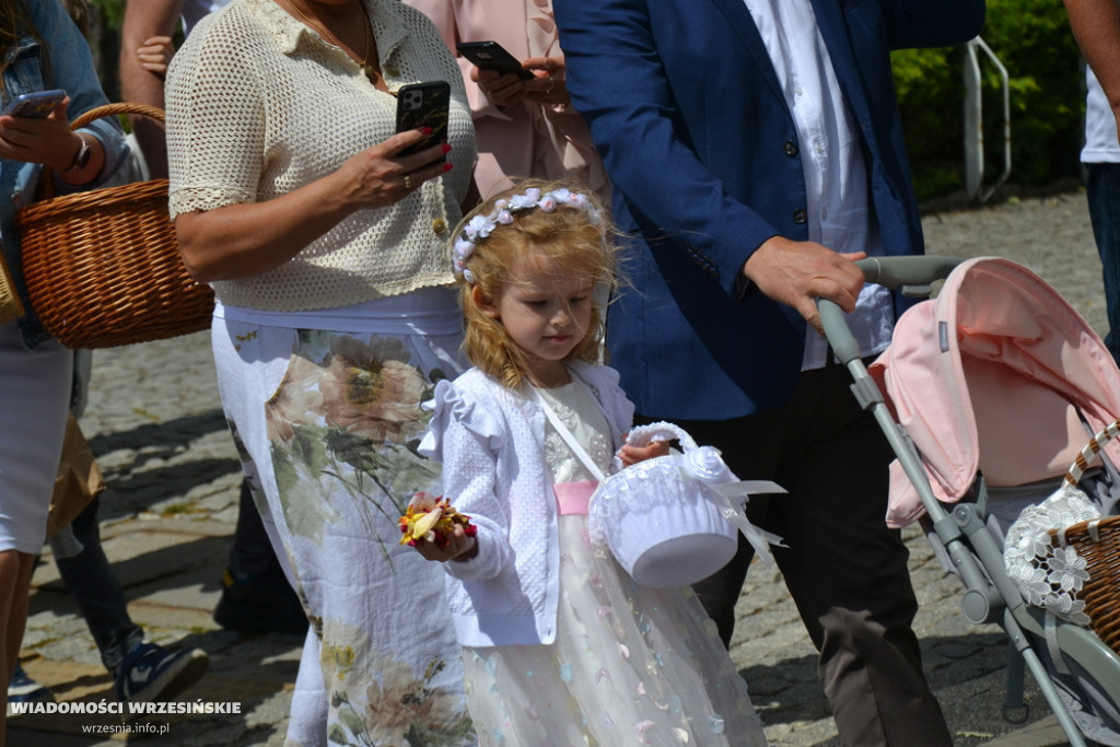 Procesja Bożego Ciała we Wrześni A.D. 2025