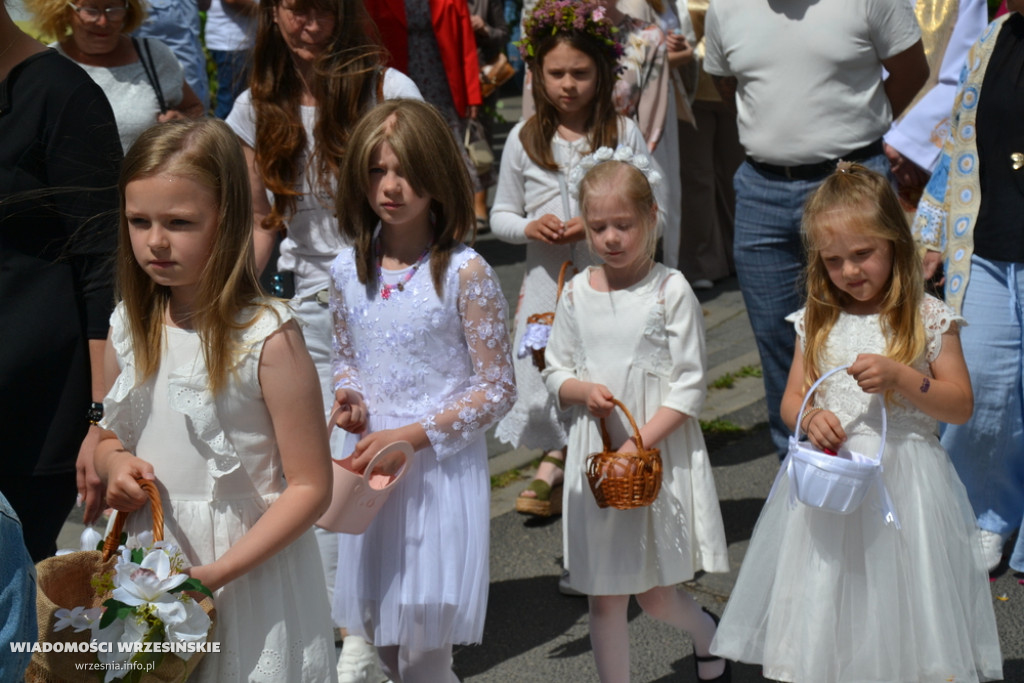 Procesja Bożego Ciała we Wrześni A.D. 2025