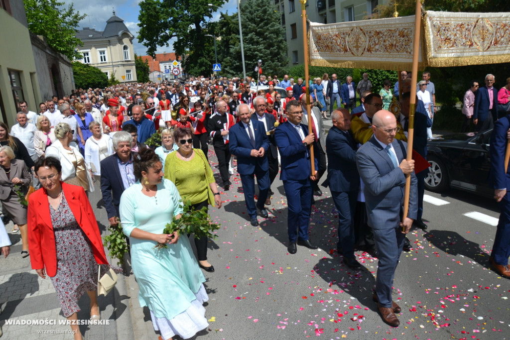 Procesja Bożego Ciała we Wrześni A.D. 2025
