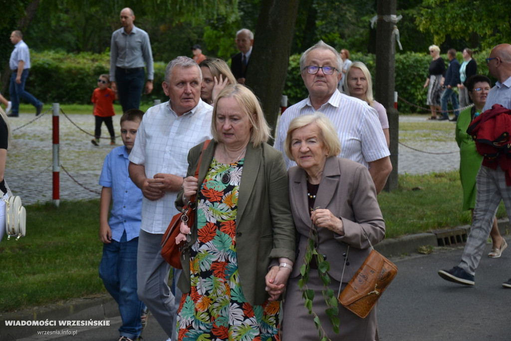 Procesja Bożego Ciała we Wrześni A.D. 2025