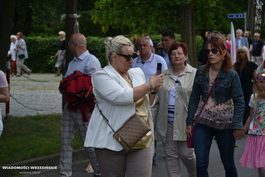Procesja Bożego Ciała we Wrześni A.D. 2025
