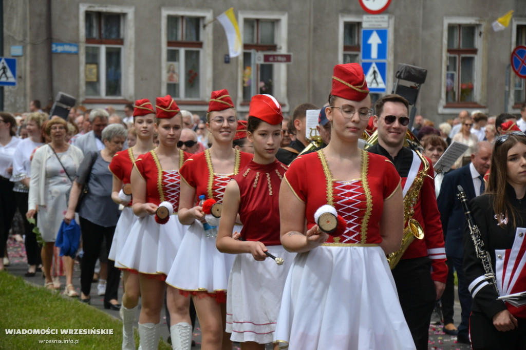 Procesja Bożego Ciała we Wrześni A.D. 2025