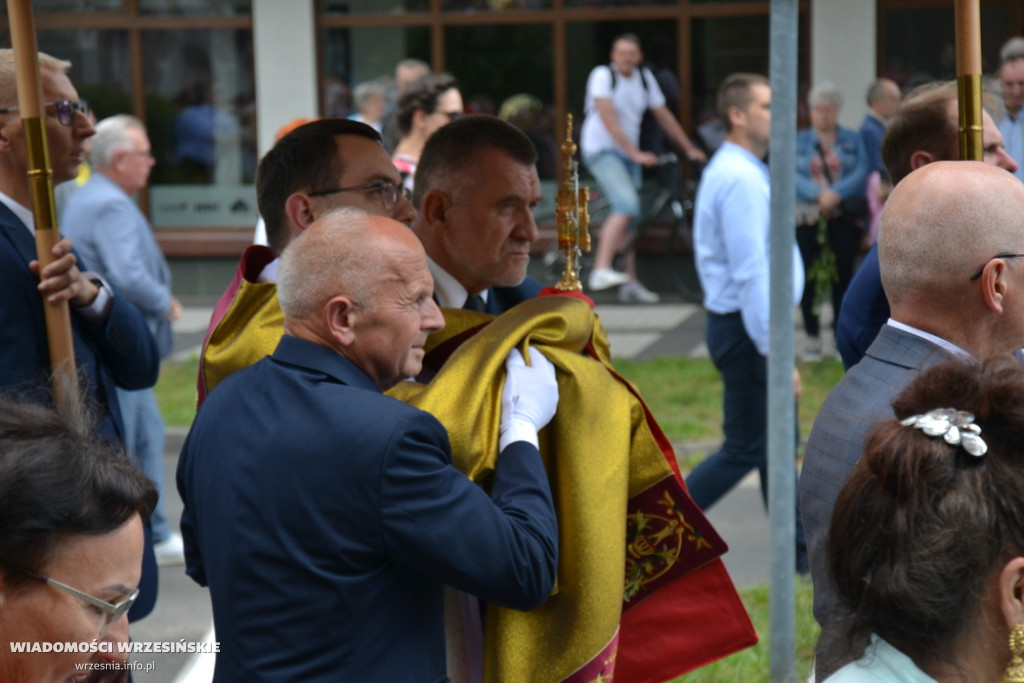 Procesja Bożego Ciała we Wrześni A.D. 2025