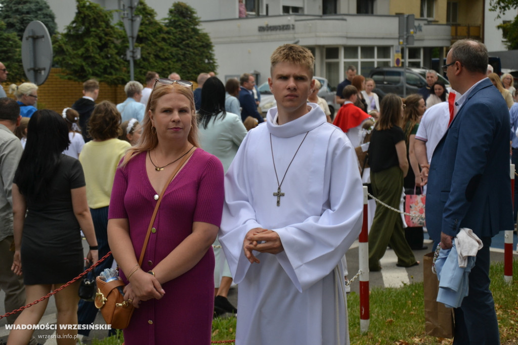 Procesja Bożego Ciała we Wrześni A.D. 2025