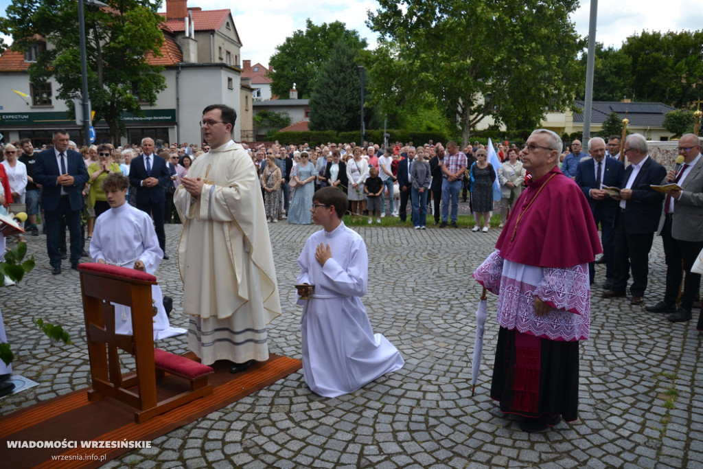 Procesja Bożego Ciała we Wrześni A.D. 2025