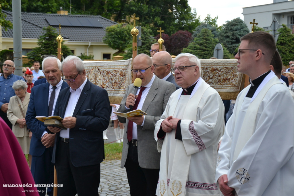 Procesja Bożego Ciała we Wrześni A.D. 2025
