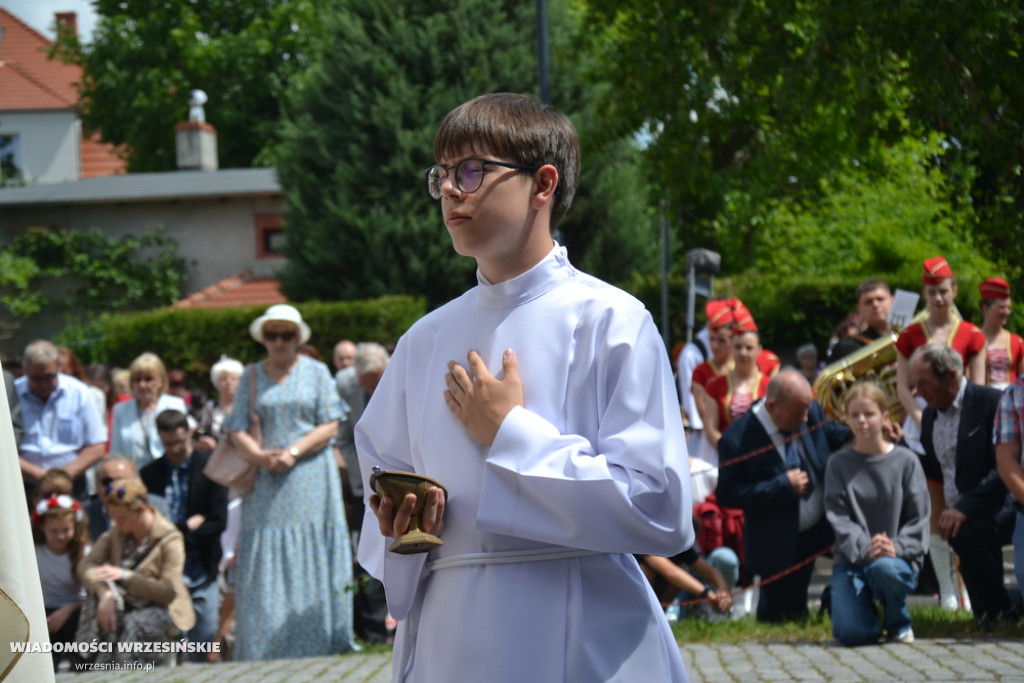 Procesja Bożego Ciała we Wrześni A.D. 2025