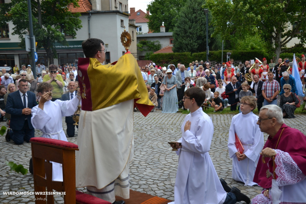 Procesja Bożego Ciała we Wrześni A.D. 2025
