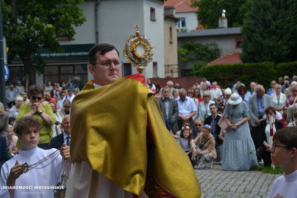 Procesja Bożego Ciała we Wrześni A.D. 2025