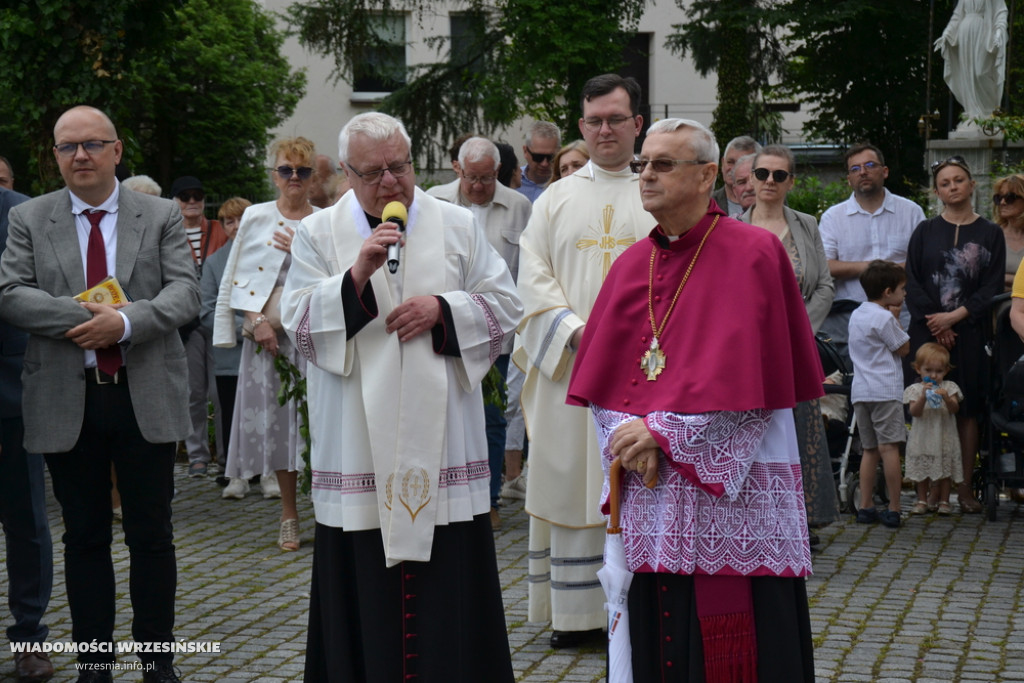 Procesja Bożego Ciała we Wrześni A.D. 2025