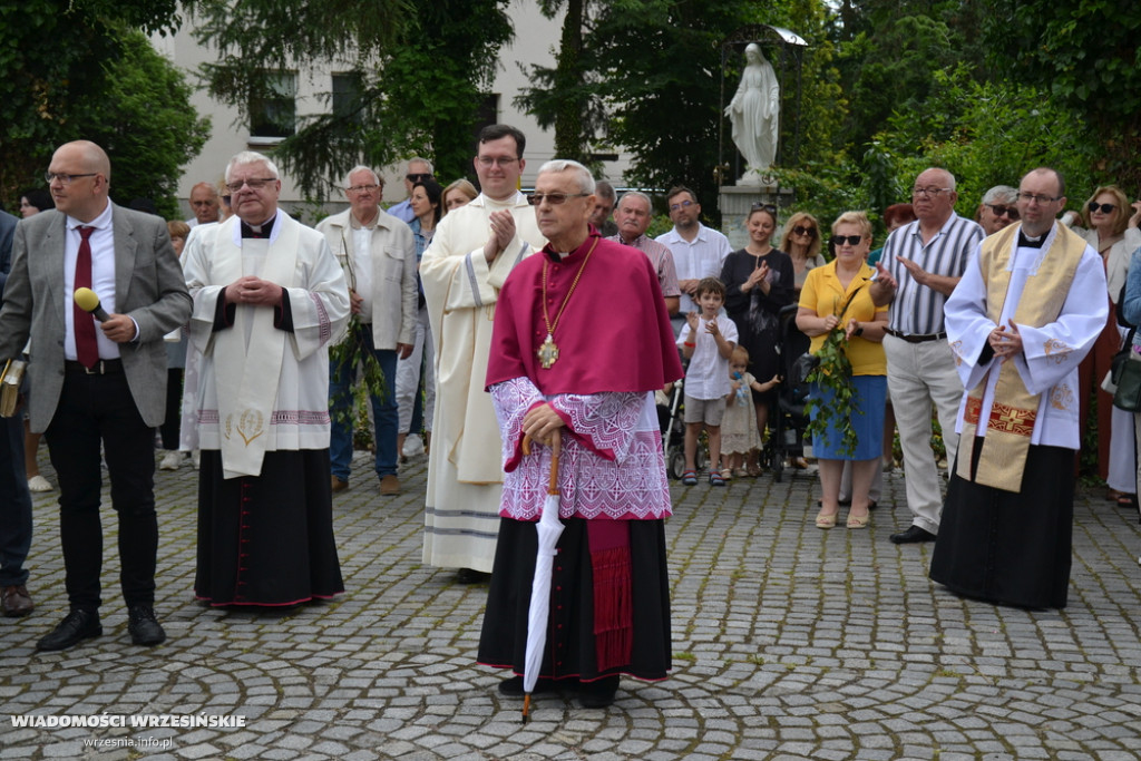 Procesja Bożego Ciała we Wrześni A.D. 2025