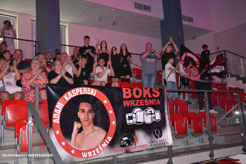 Gala Boksu we Wrześni 2025