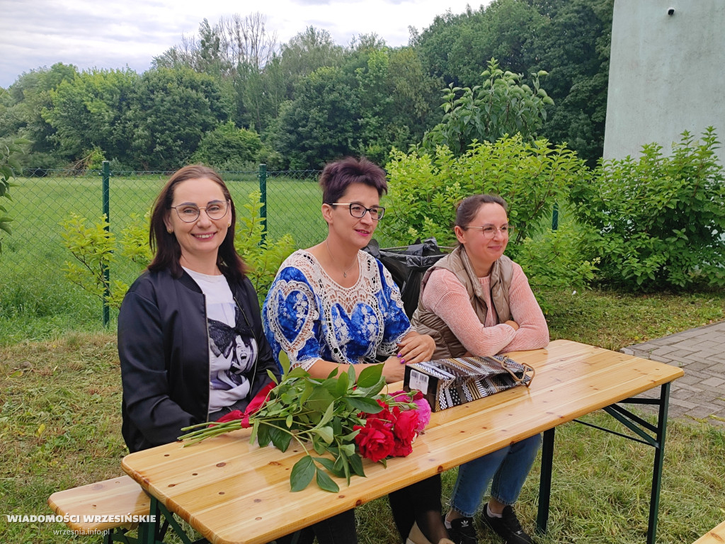 Wiejska świetlica pod gołym niebem już gotowa!