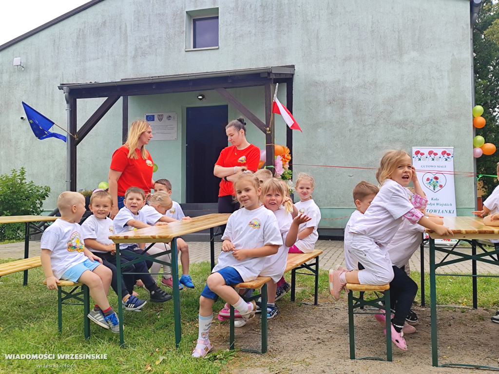 Wiejska świetlica pod gołym niebem już gotowa!