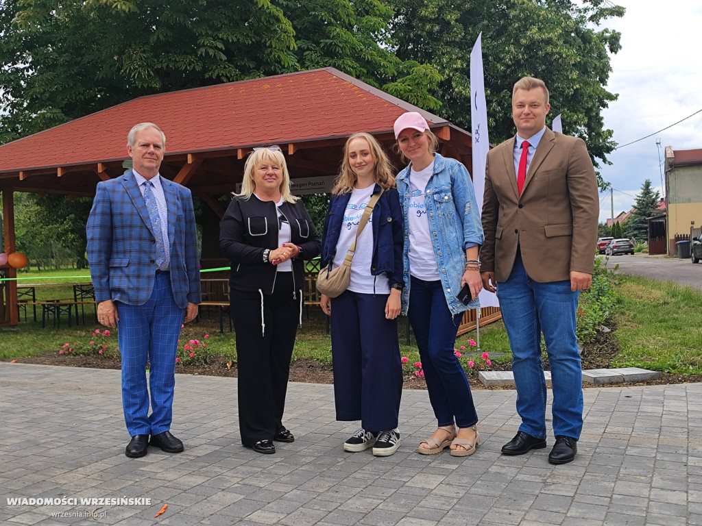 Wiejska świetlica pod gołym niebem już gotowa!
