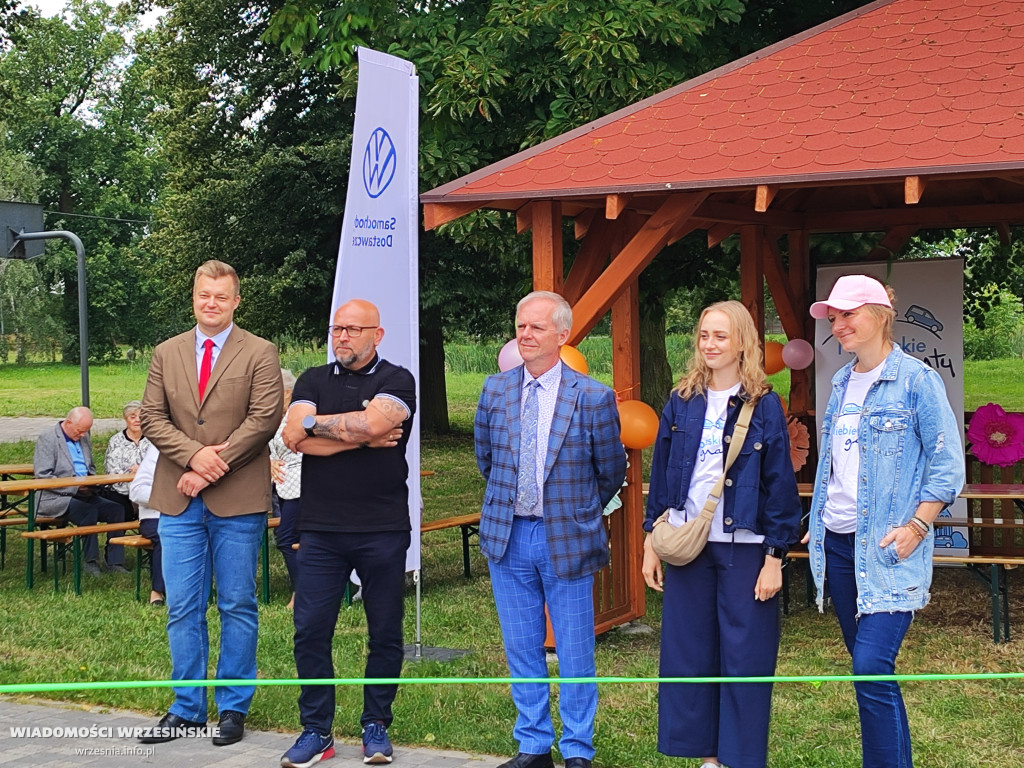 Wiejska świetlica pod gołym niebem już gotowa!