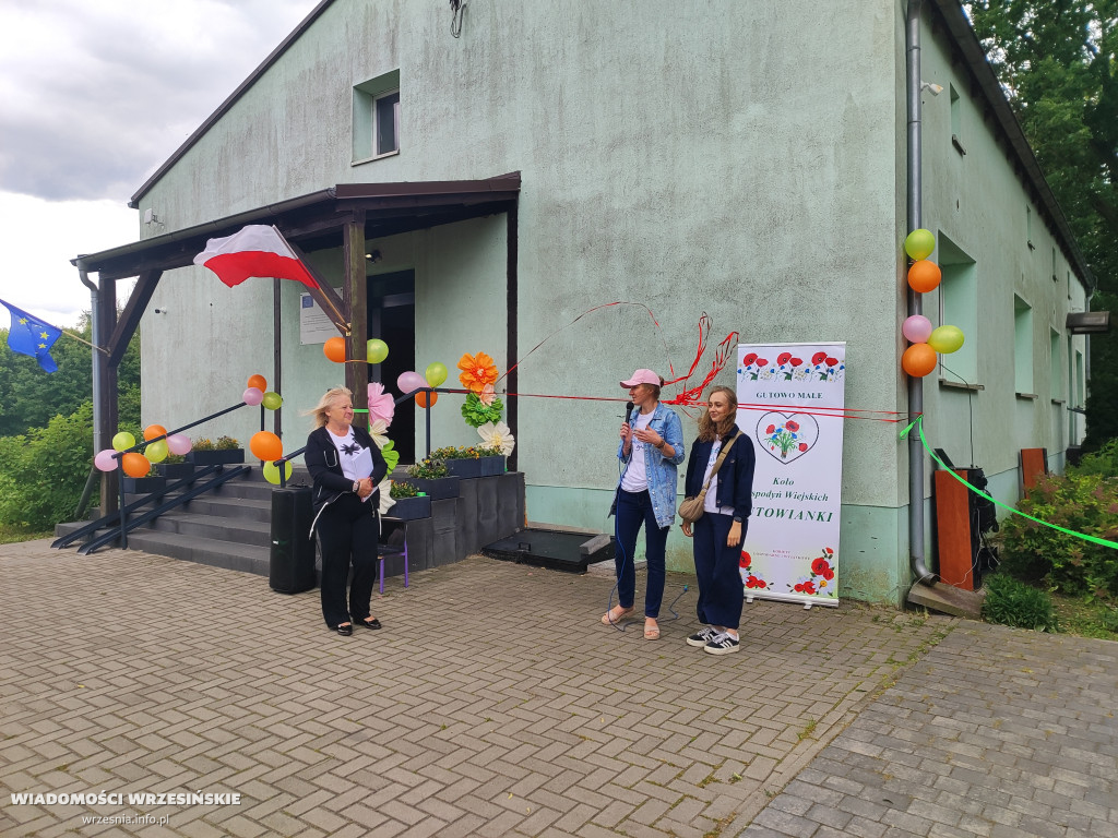 Wiejska świetlica pod gołym niebem już gotowa!