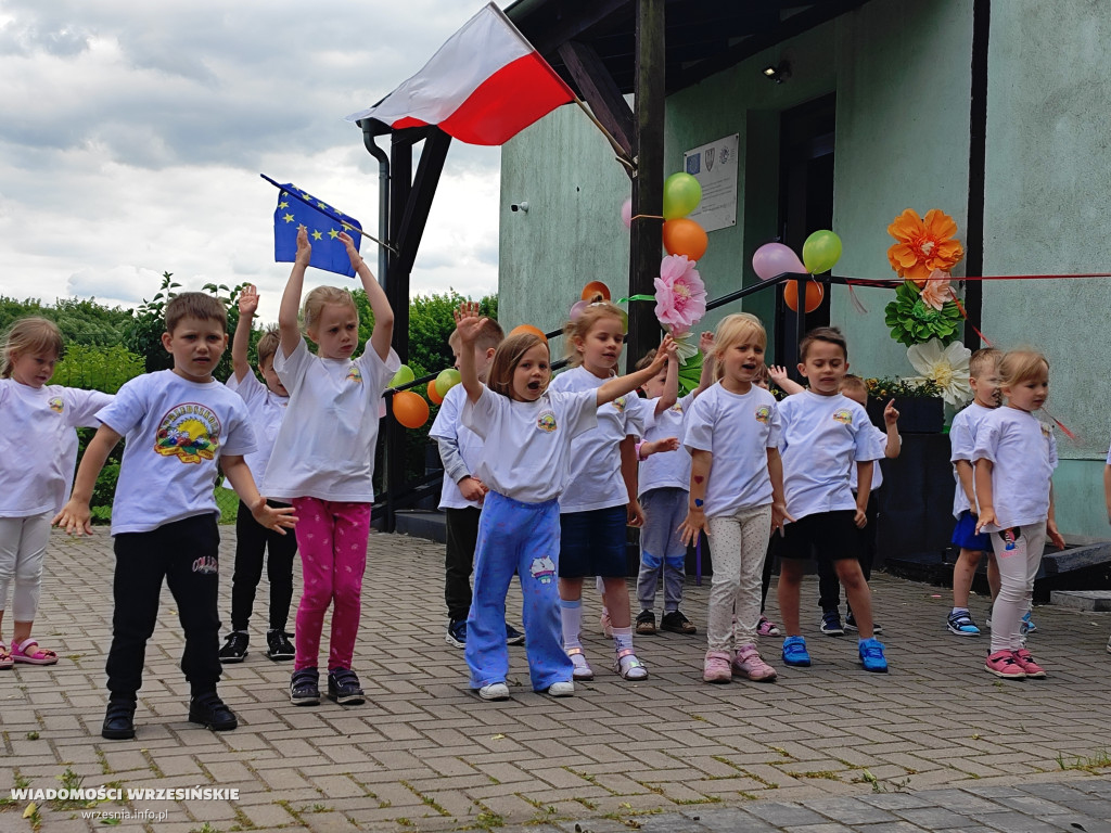 Wiejska świetlica pod gołym niebem już gotowa!