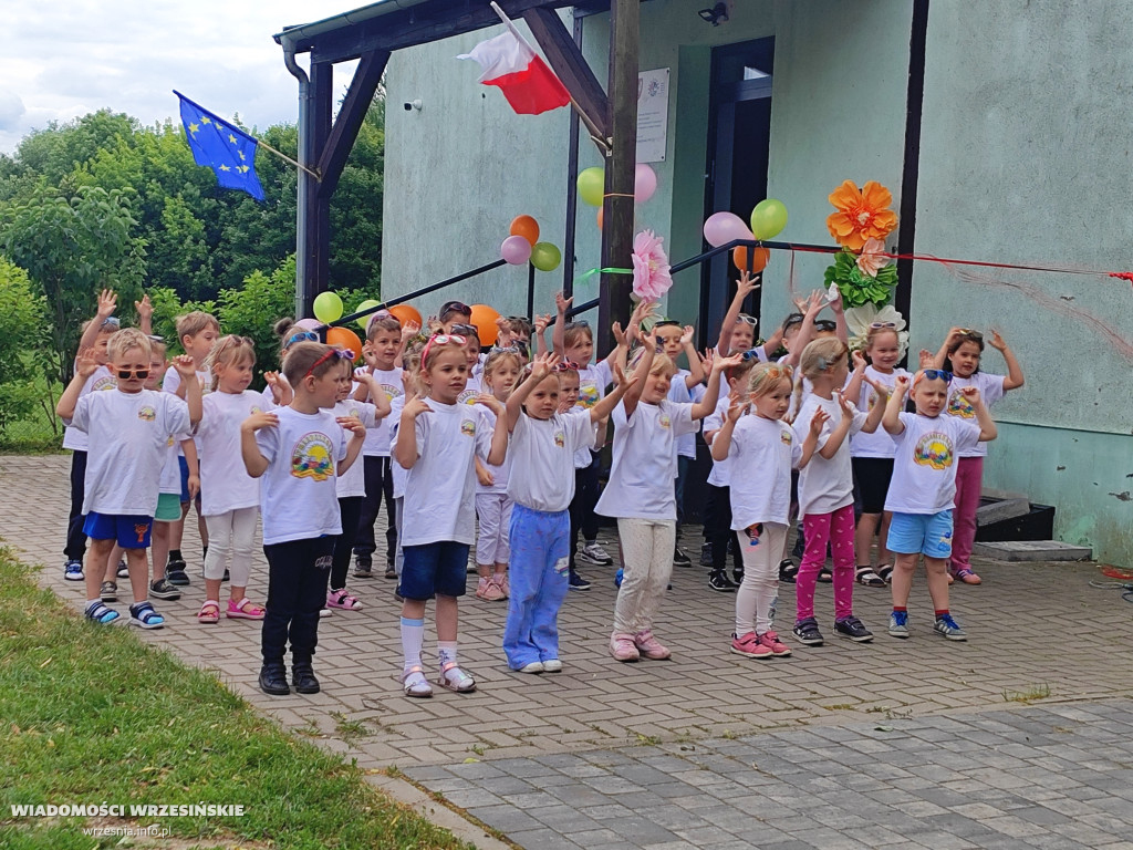 Wiejska świetlica pod gołym niebem już gotowa!