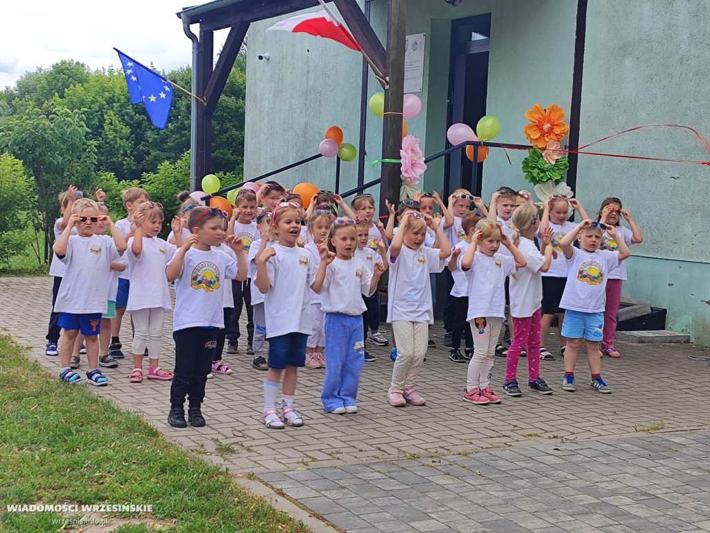 Wiejska świetlica pod gołym niebem już gotowa!