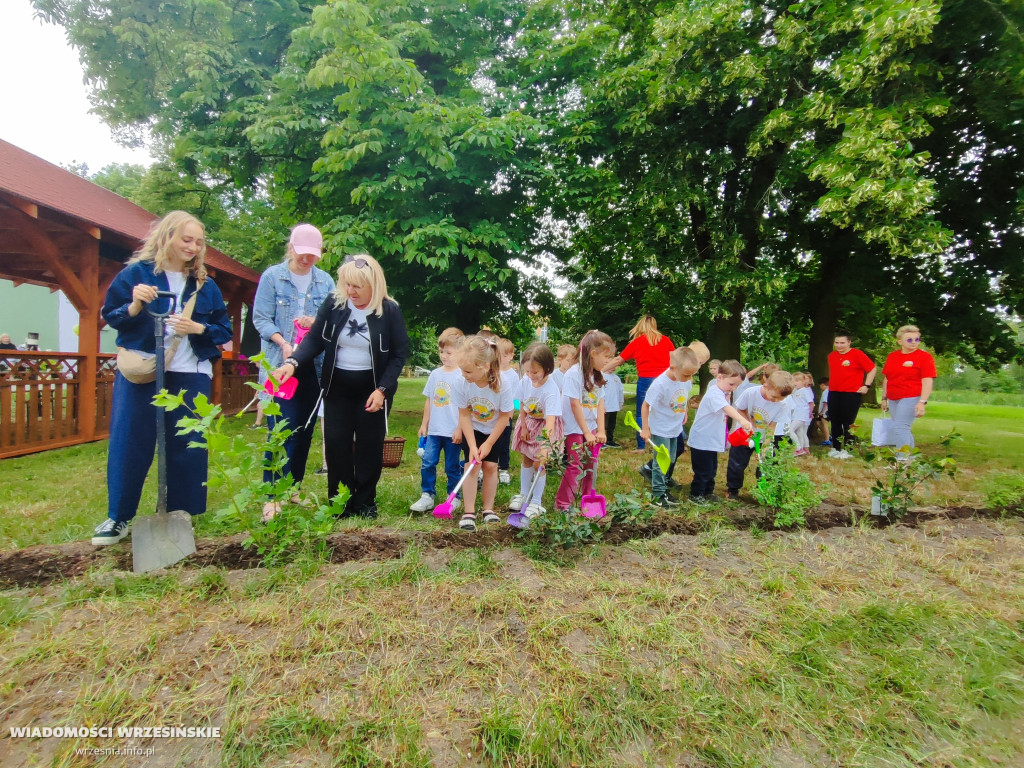 Wiejska świetlica pod gołym niebem już gotowa!