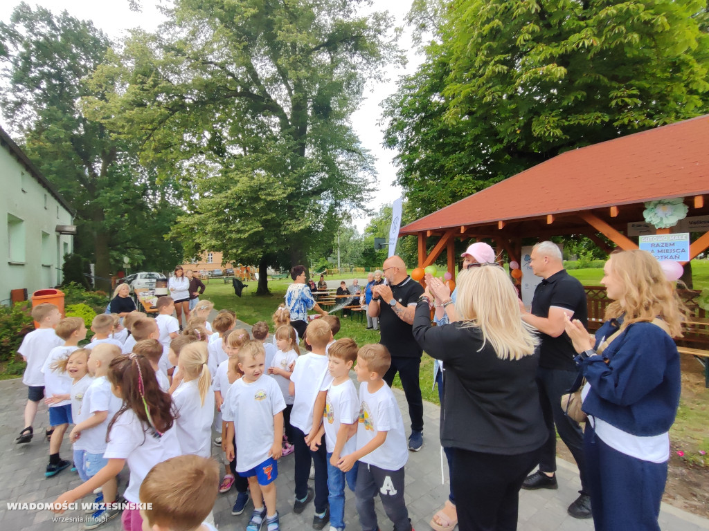 Wiejska świetlica pod gołym niebem już gotowa!