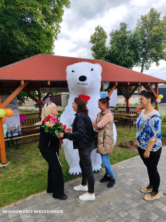 Wiejska świetlica pod gołym niebem już gotowa!