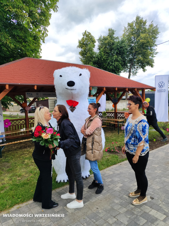 Wiejska świetlica pod gołym niebem już gotowa!