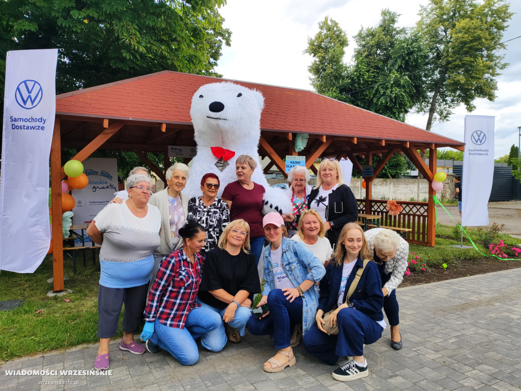Wiejska świetlica pod gołym niebem już gotowa!