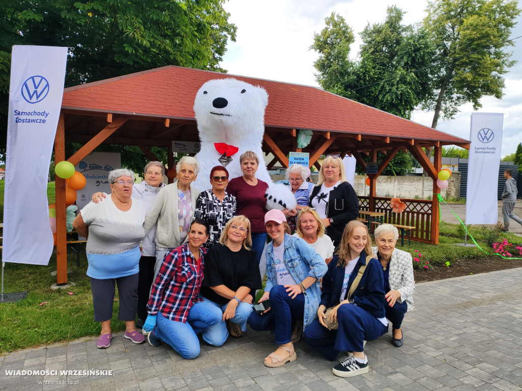 Wiejska świetlica pod gołym niebem już gotowa!