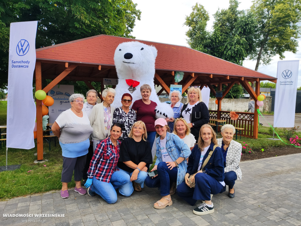 Wiejska świetlica pod gołym niebem już gotowa!